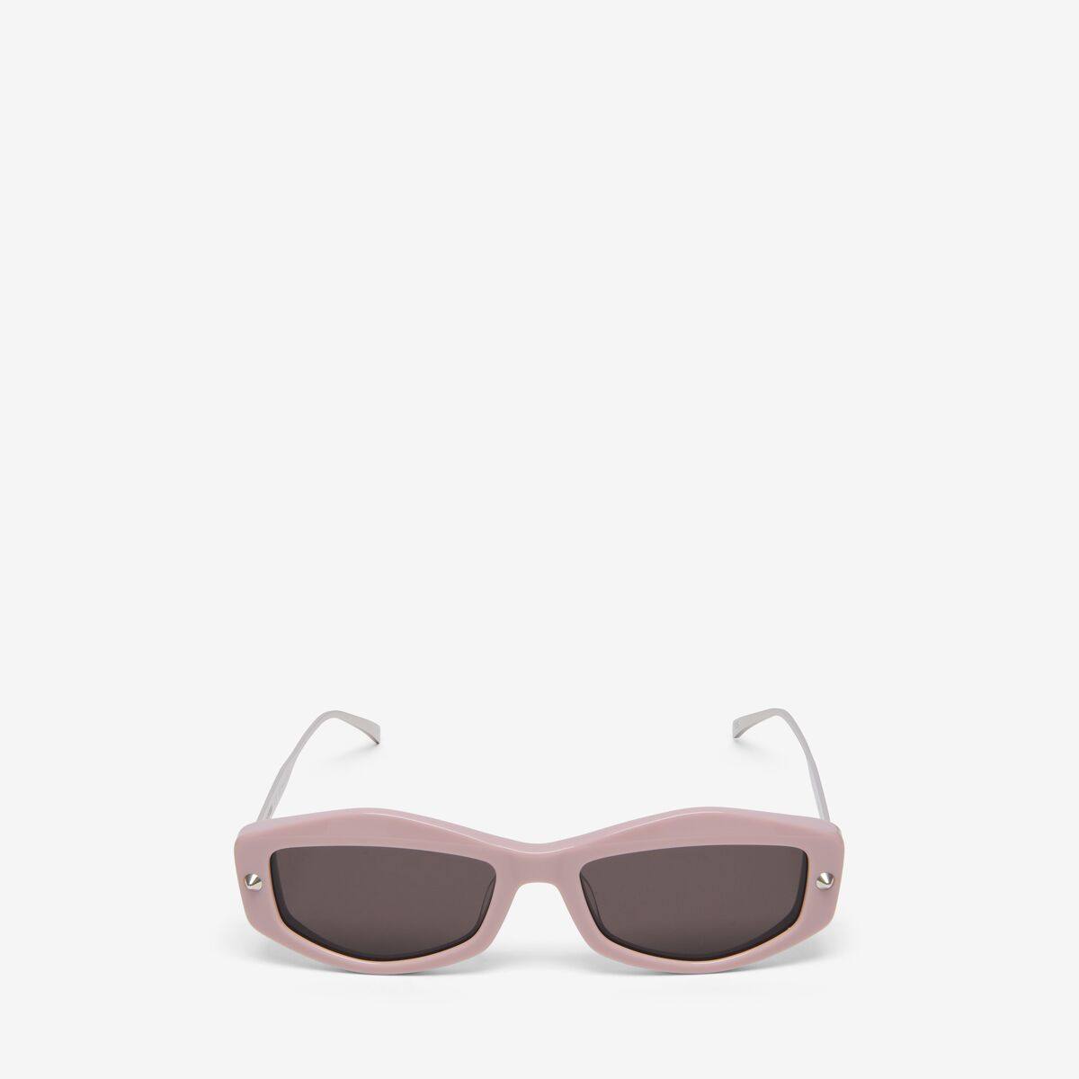 ALEXANDER MCQUEEN - Spike Studs Geometrical Sunglasses - Item 803372J07701055